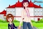 À l'école avec maman À l'école avec maman