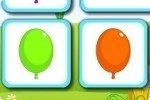 Ballons par paires Ballons par paires