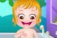 Bébé Hazel au spa Bébé Hazel au spa
