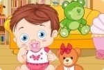 Bébé avec nounours Bébé avec nounours