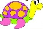 Coloriage de tortues Coloriage de tortues