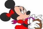 Coloriage de Minnie Coloriage de Minnie