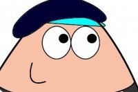 Coloriage Pou Coloriage Pou