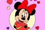 Colorie la souris Minnie 2 Colorie la souris Minnie 2