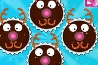 Cupcakes Rudolf Cupcakes Rudolf