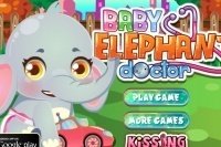 Docteur de bébé éléphant Docteur de bébé éléphant