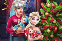Elsa Noël en Famille