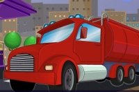 Garer le Camion citerne Garer le Camion citerne