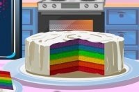 Gâteau arc-en-ciel Gâteau arc-en-ciel
