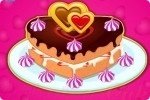 Gâteau de Saint Valentin Gâteau de Saint Valentin