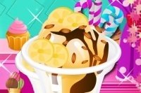 Glace de rêve à la banane Glace de rêve à la banane