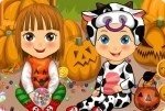 Jumeaux Halloween Jumeaux Halloween