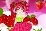 La fillette aux fraises La fillette aux fraises