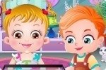 Le poisson rouge de bébé Hazel Le poisson rouge de bébé Hazel