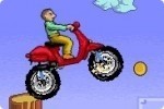 Le scooter des collines Le scooter des collines