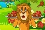 Lion affamé Lion affamé
