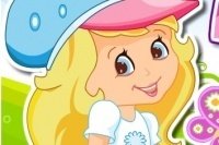 Memory fillette heureuse Memory fillette heureuse