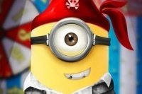Minion au carnaval Minion au carnaval