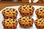 Muffins à la myrtille Muffins à la myrtille