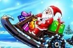 Père Noël en scooter des neiges 2 Père Noël en scooter des neiges 2