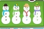 Petits gâteaux bonhommes de neige Petits gâteaux bonhommes de neige