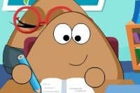 Pou à l'École Pou à l'École