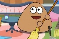 Pou fait le ménage Pou fait le ménage