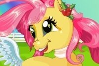 Prends soin du poney mignon Prends soin du poney mignon