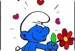 Schtroumpf de la Saint Valentin Schtroumpf de la Saint Valentin