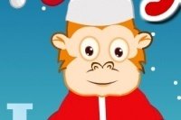 Singe de Noël Singe de Noël