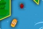 Singe en bateau Singe en bateau