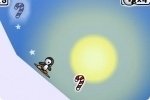 Snowboard de pingouins Snowboard de pingouins