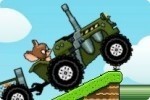 Tom et Jerry en tracteur Tom et Jerry en tracteur