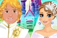 Anna et Kristoff se marient