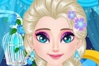 Elsa aux cils resplendissants