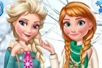 Elsa et Anna Tendances d'hiver