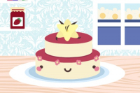 Joli Gâteau de Mariage