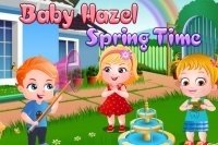Le printemps de bébé Hazel