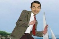 Mr Bean danse