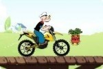 Popeye en moto
