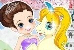 Princesse et licorne