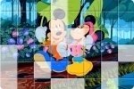 Puzzle Mickey