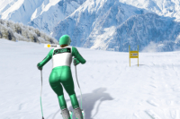 Slalom de Ski