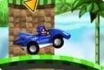 Sonic à la course automobile