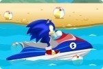 Sonic et son scooter des mers