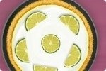 Tarte au citron vert